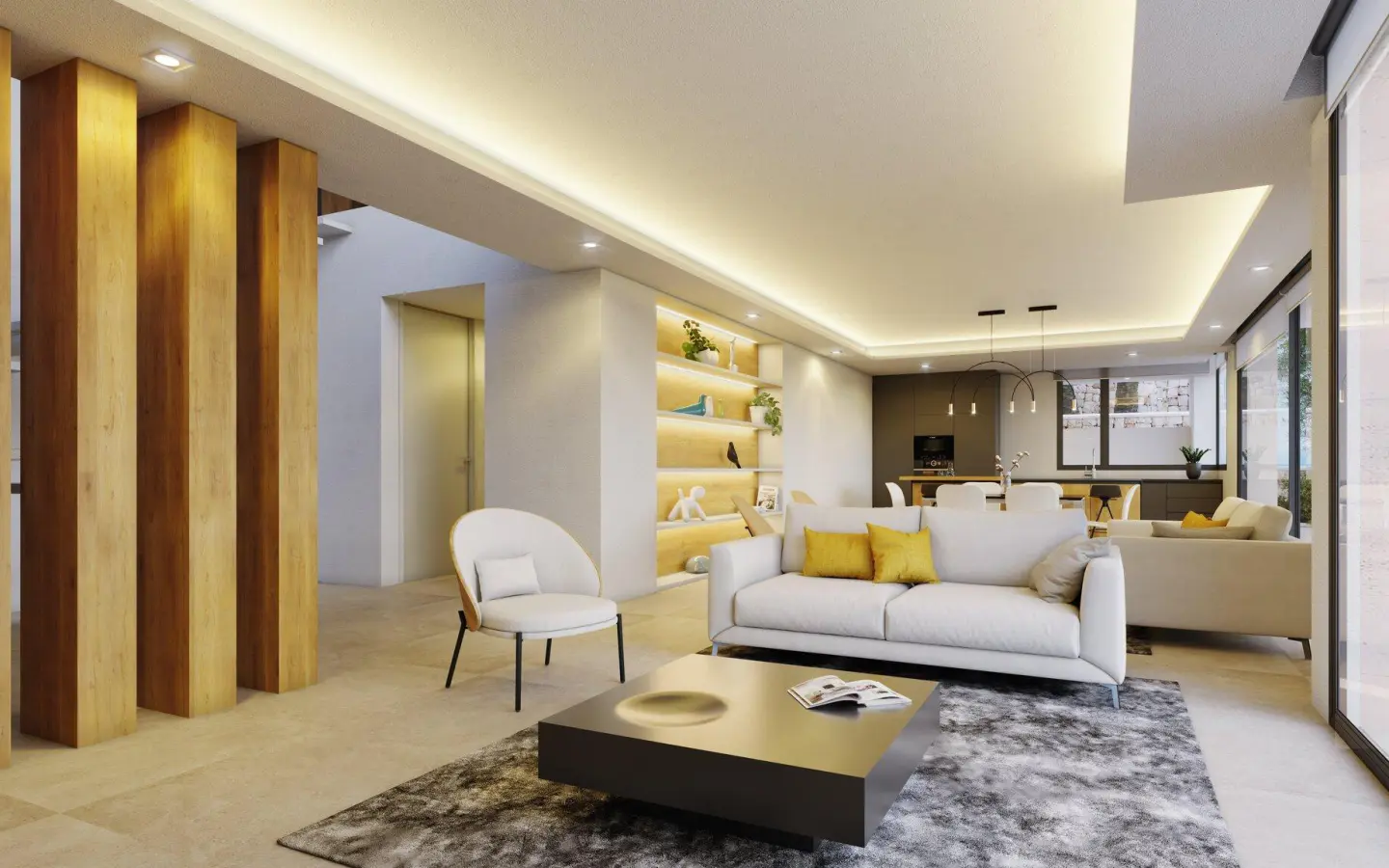 Villa Of 597 M² In Benitachell, Spain