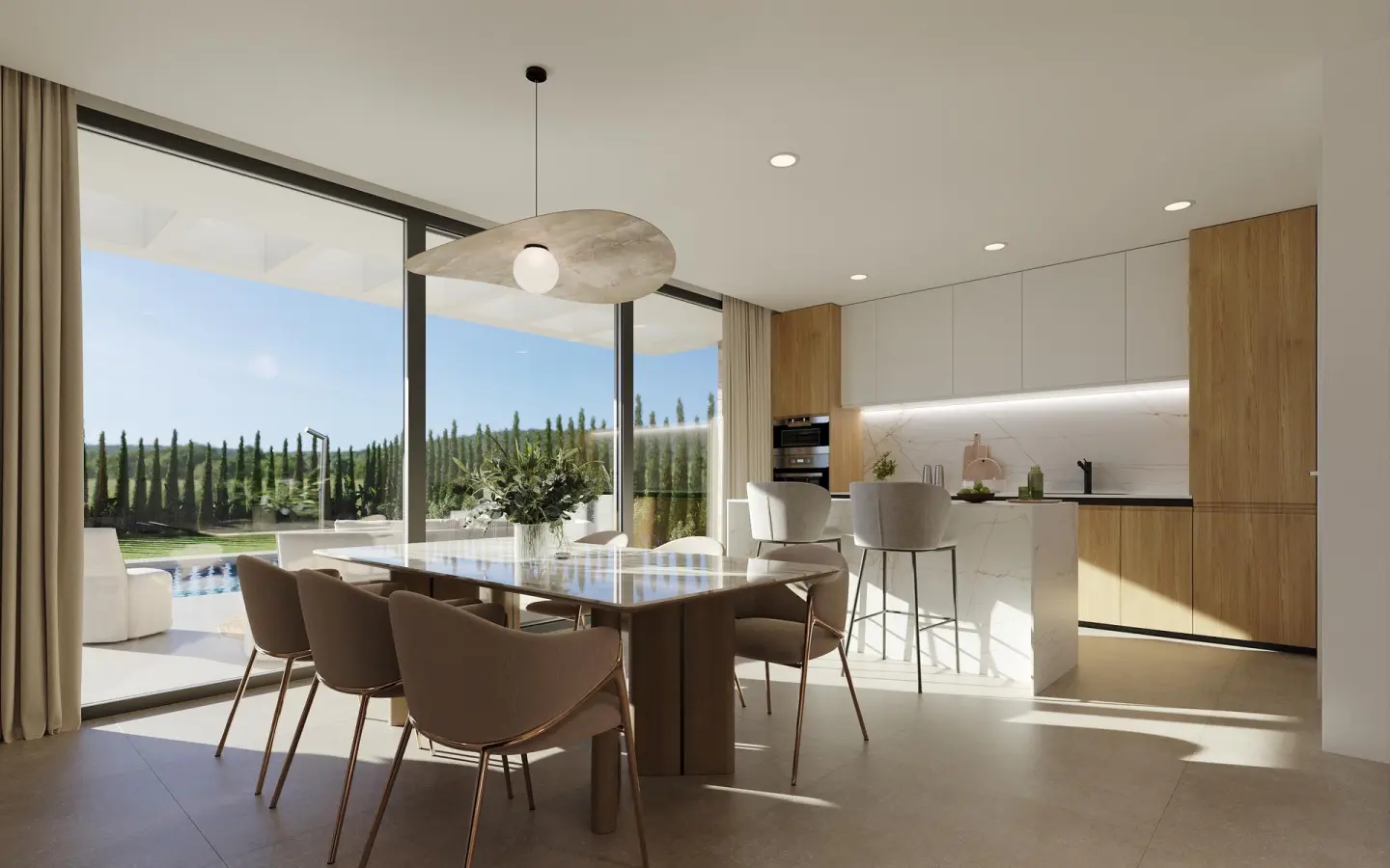 Villa Of 213 M² In Finestrat