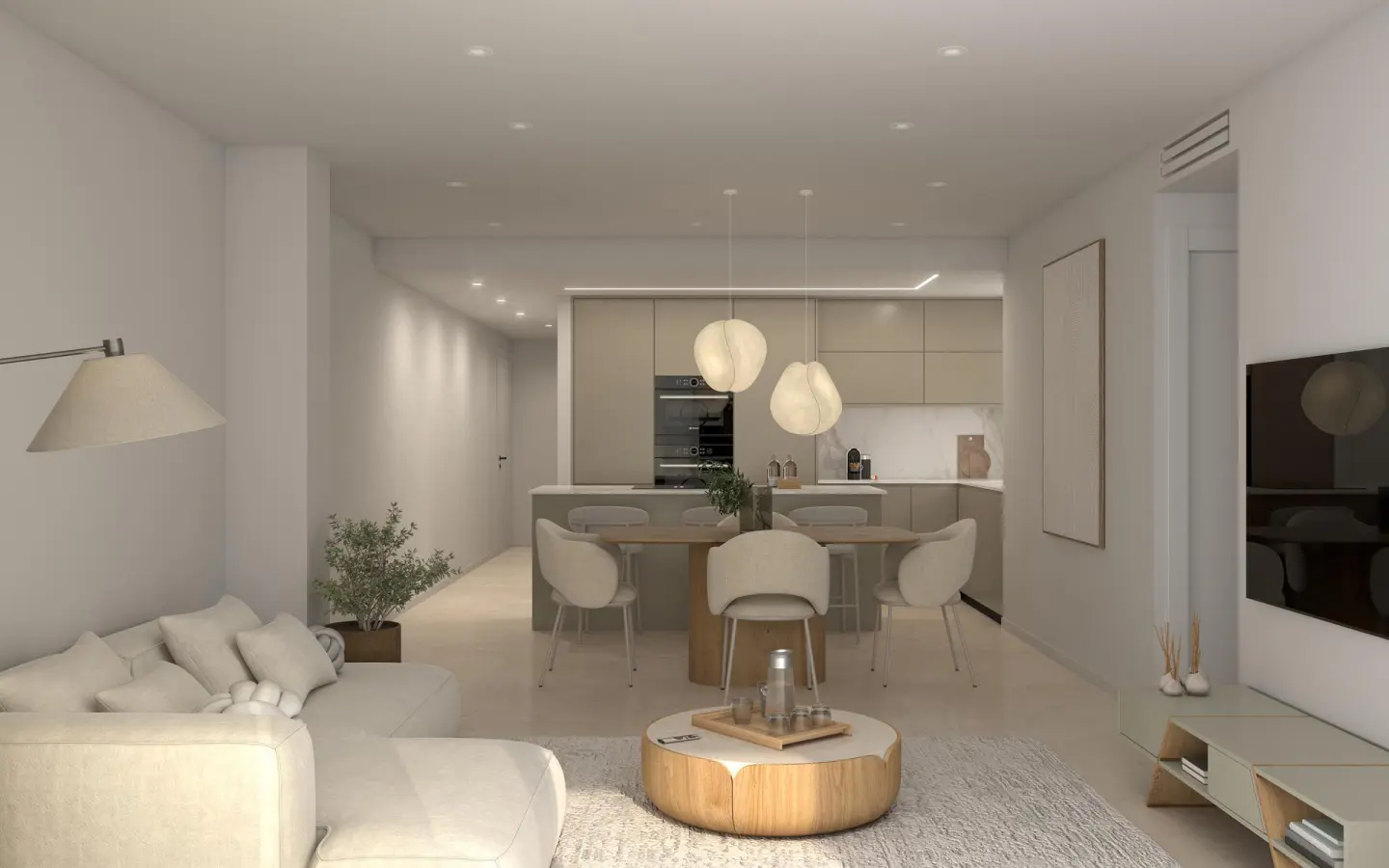 Apartment Of 84 M² In Catral, Spain