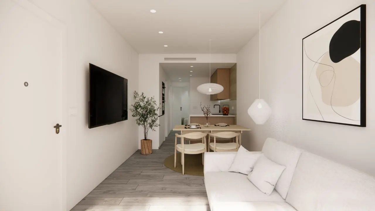 Apartment Of 69 M² In Pilar De La Horadada