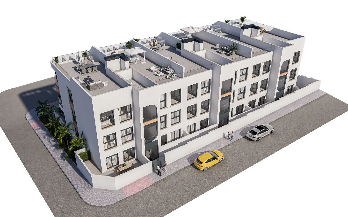 Apartment Of 81 M² In Benijofar, Spain