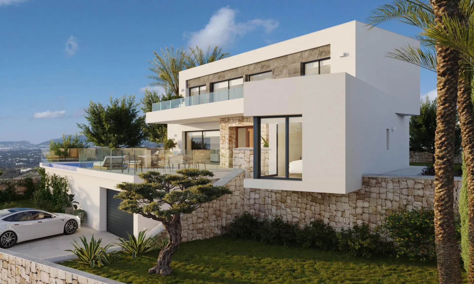 Villa Of 536 M² In Benitachell, Spain
