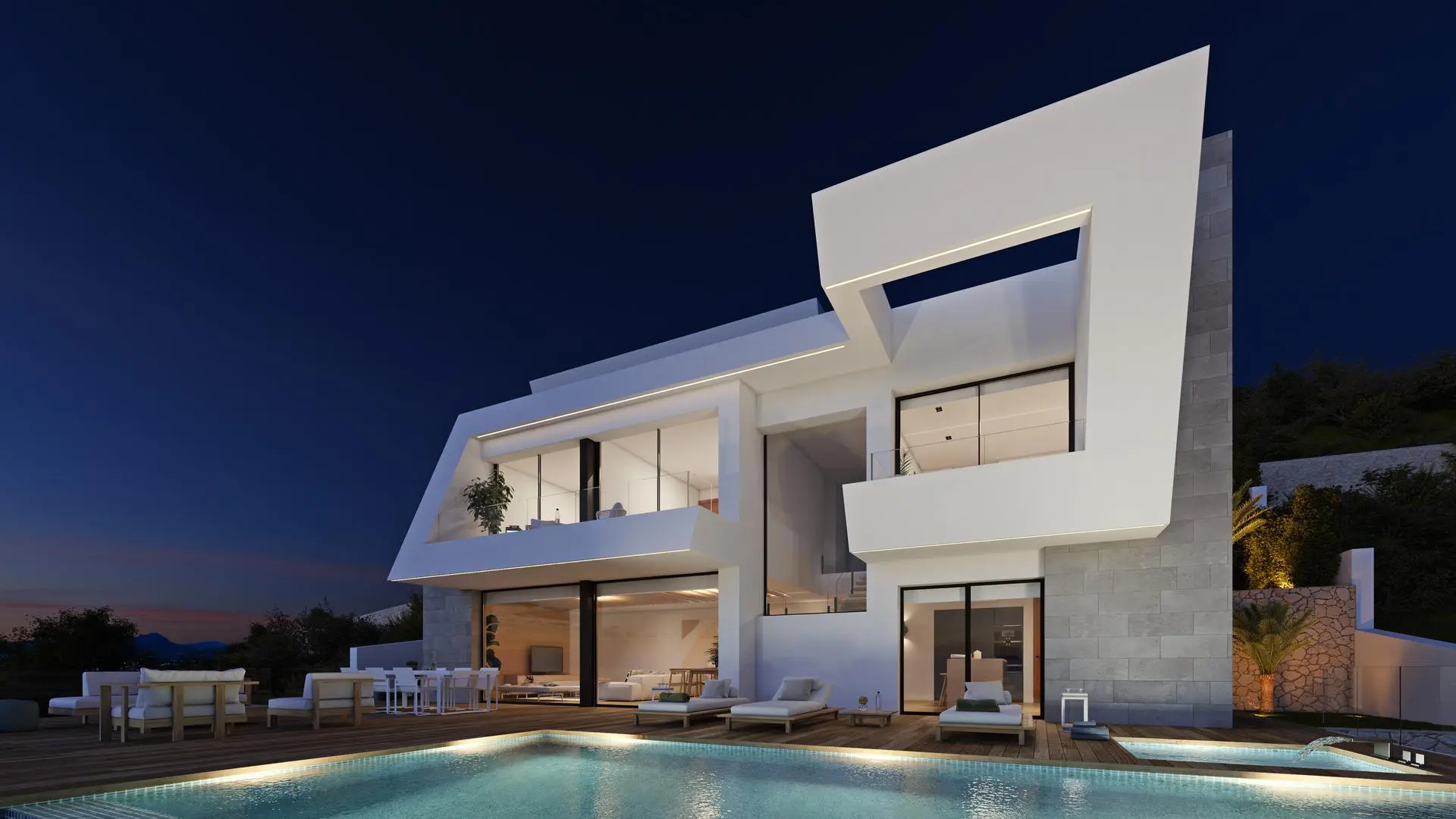 Villa Of 536 M² In Benitachell, Spain