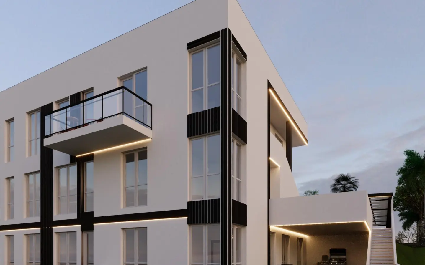 Penthouse Of 46 M² In Finestrat, Spain
