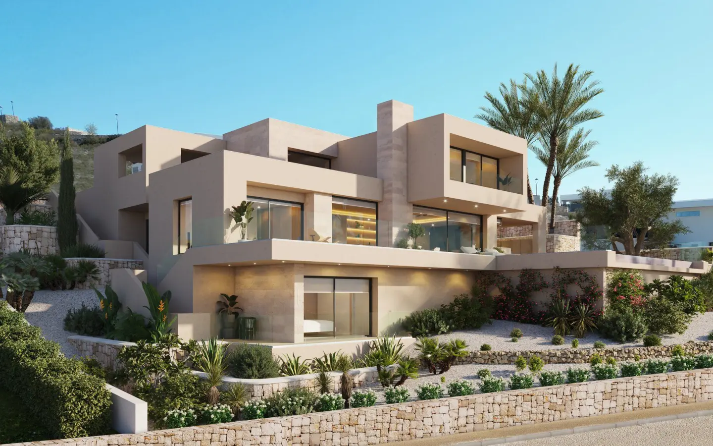 Villa Of 597 M² In Benitachell, Spain