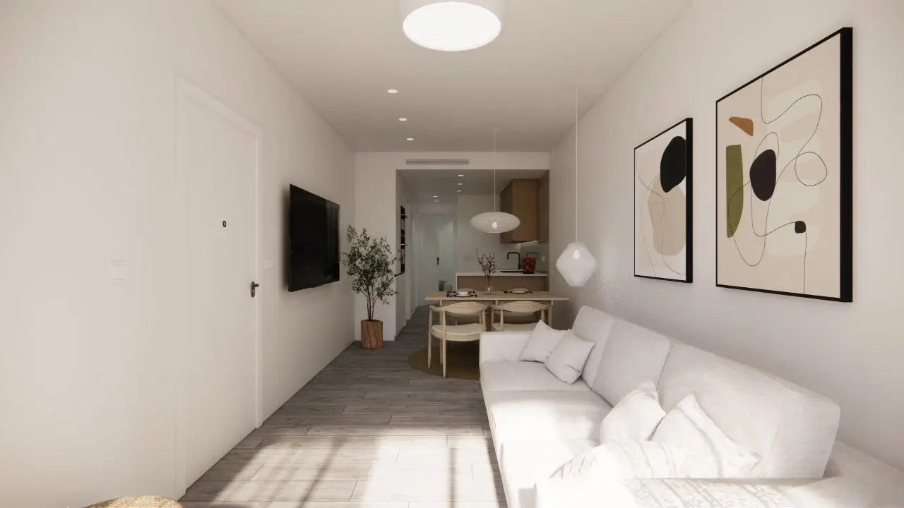Apartment Of 69 M² In Pilar De La Horadada