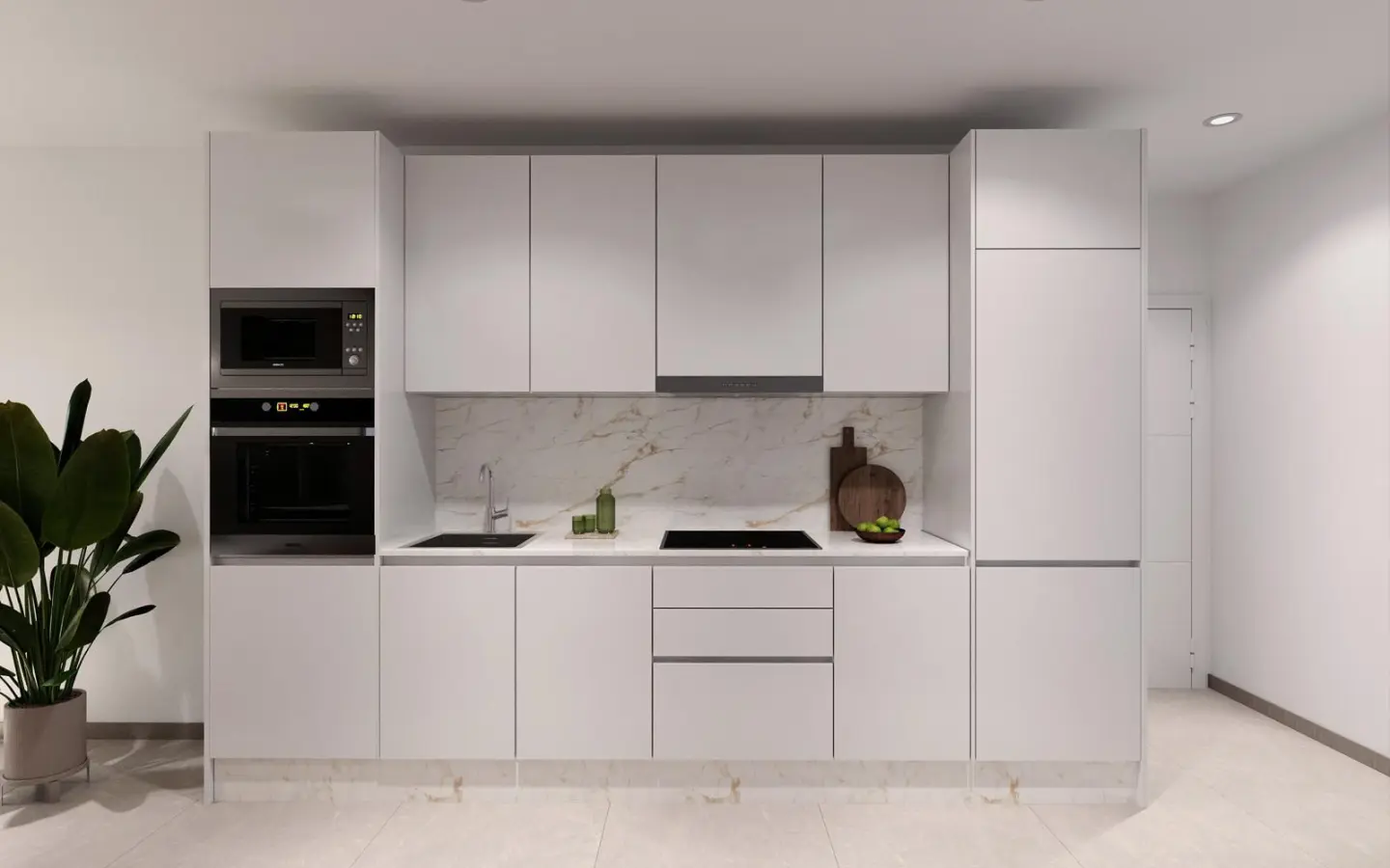 Apartment Of 124 M² In Torrevieja, Spain