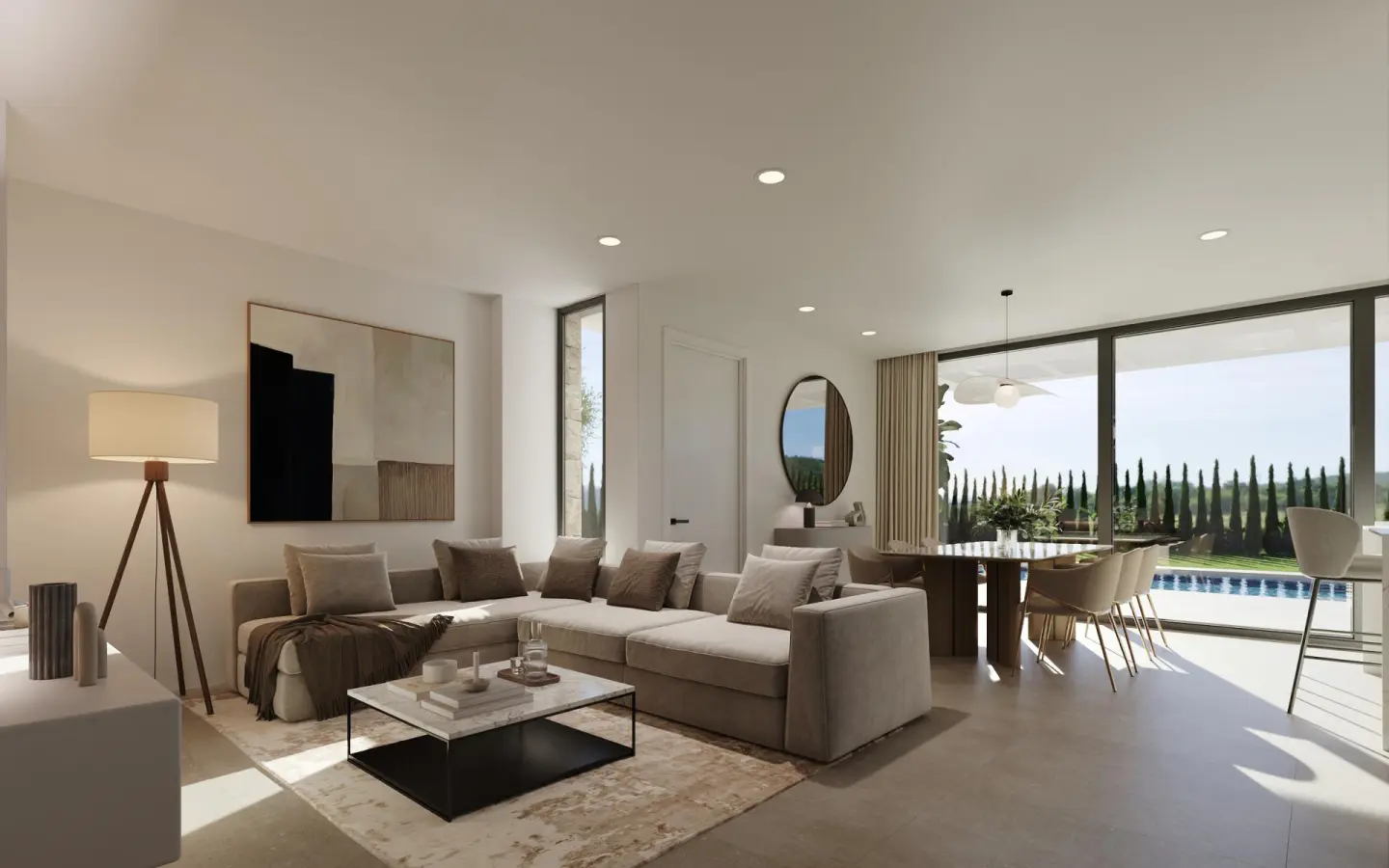 Villa Of 213 M² In Finestrat