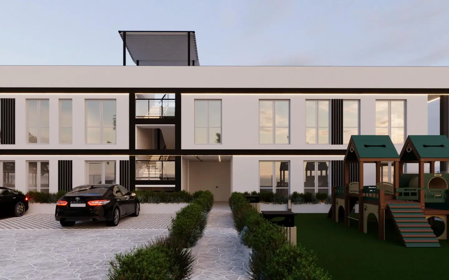 Penthouse Of 46 M² In Finestrat, Spain