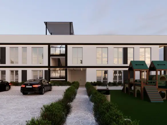 1-bedroom Penthouse In Finestrat, Spain (46 M²)