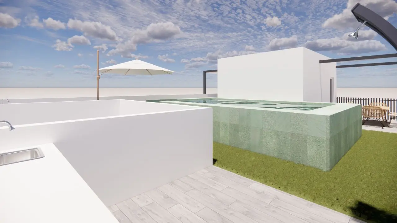 Apartment Of 69 M² In Pilar De La Horadada