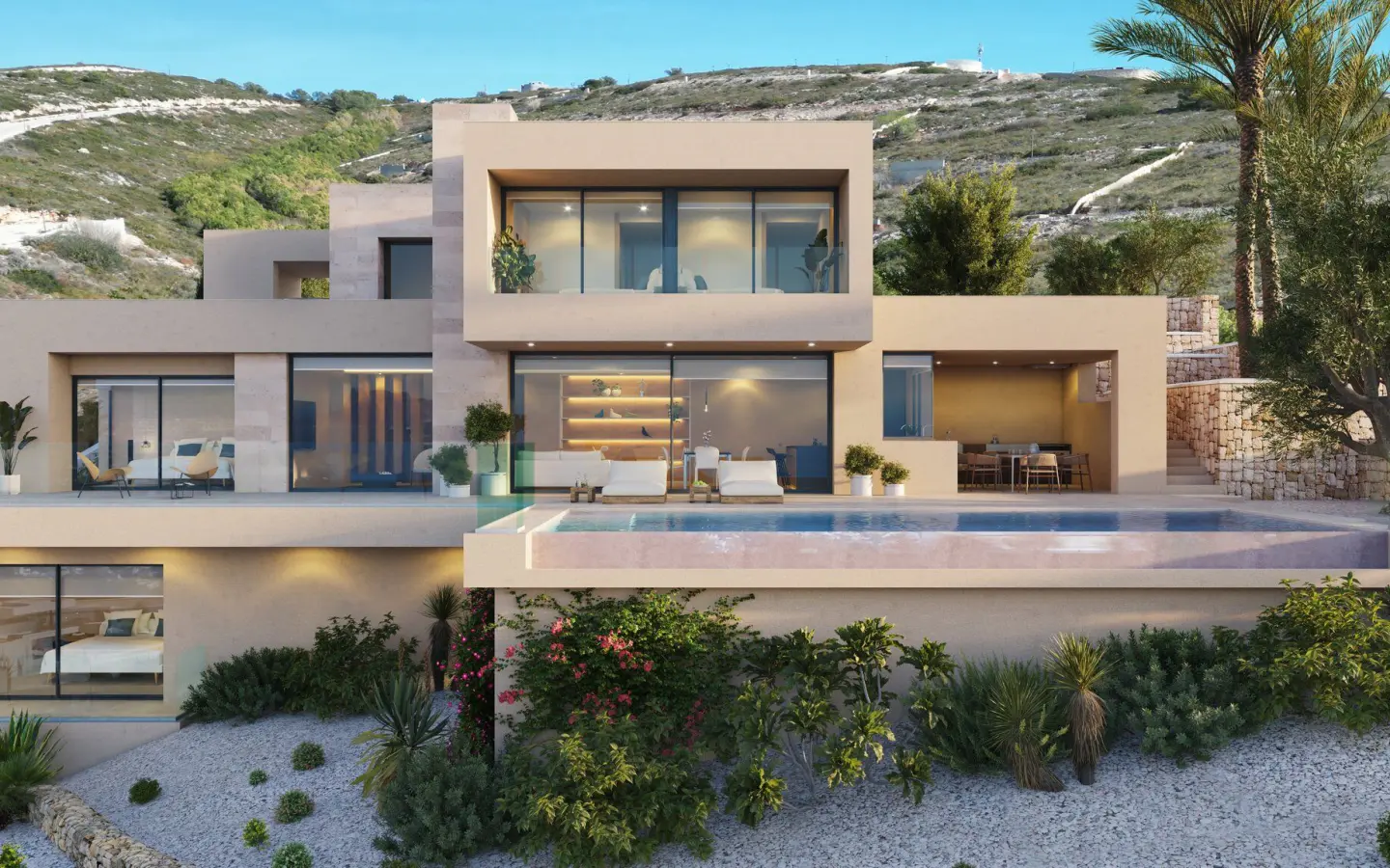 Villa Of 597 M² In Benitachell, Spain