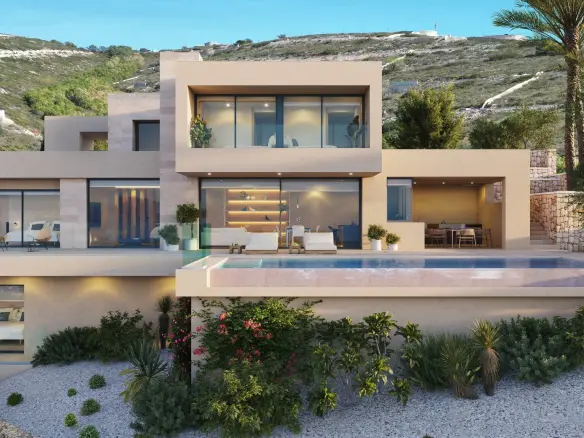 4-bedroom Villa In Benitachell, Spain (597 M²)