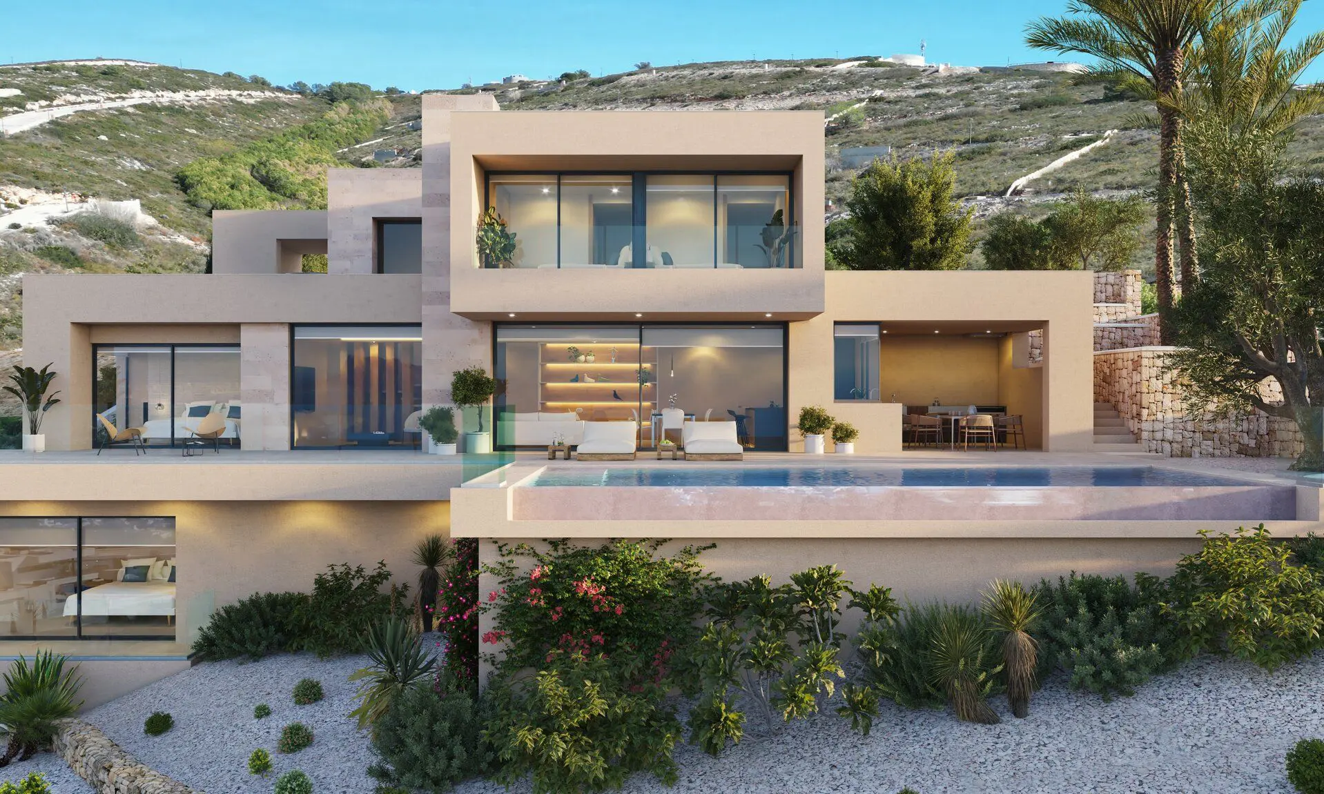 Villa Of 597 M² In Benitachell, Spain