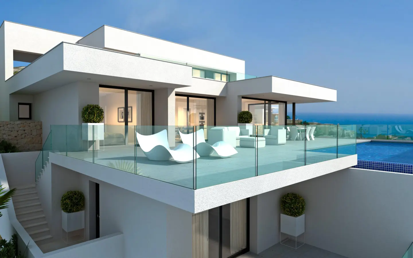 Villa Of 669 M² In Benitachell, Spain
