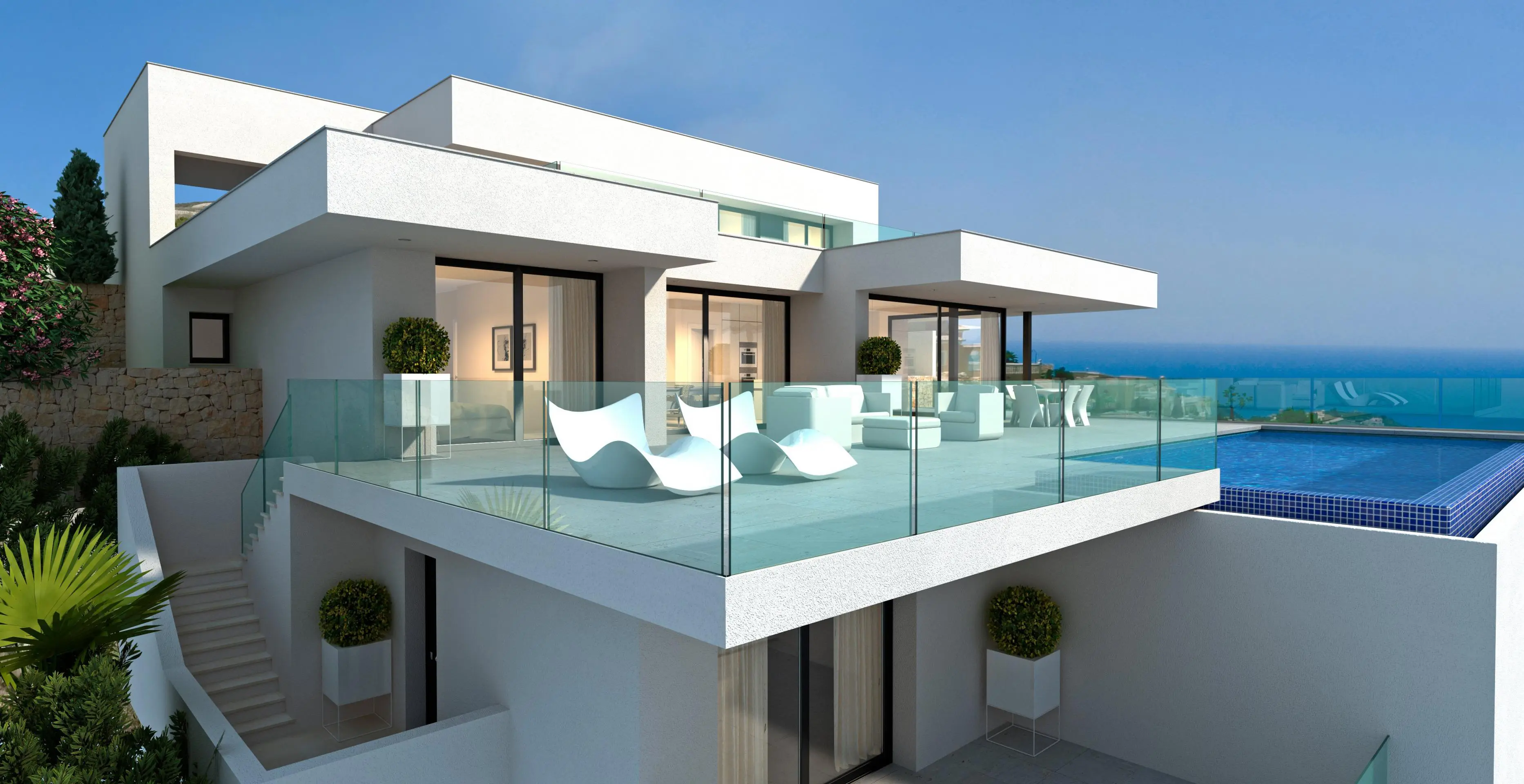 Villa Of 669 M² In Benitachell, Spain