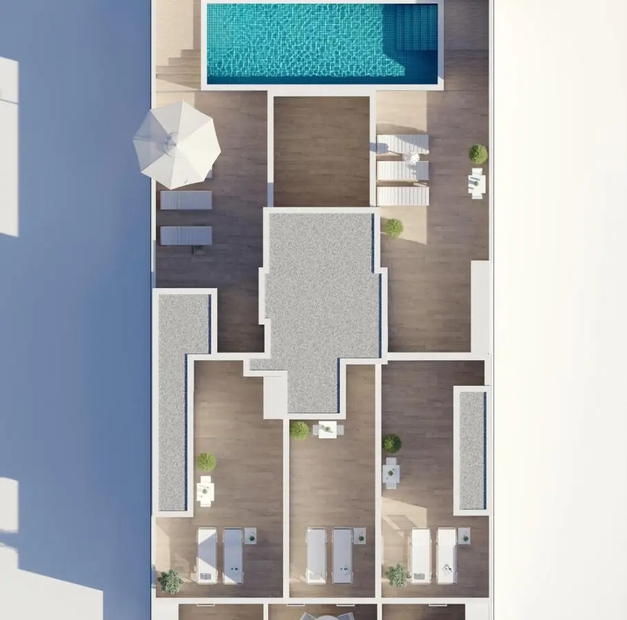 Apartment Of 124 M² In Torrevieja, Spain