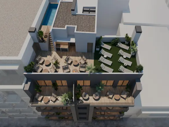 2-bedroom Apartment In Torrevieja, Spain (93 M²)