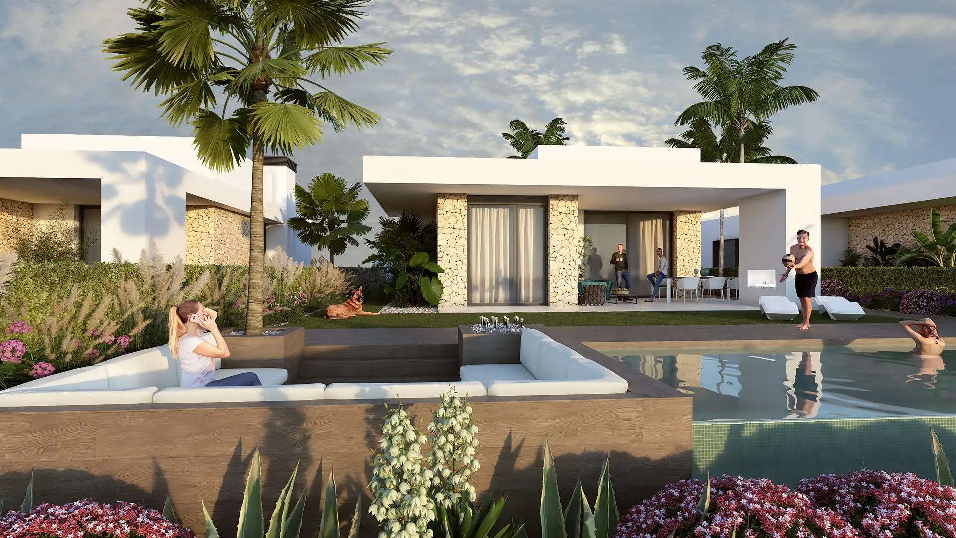 Villa Of 139 M² In Algorfa
