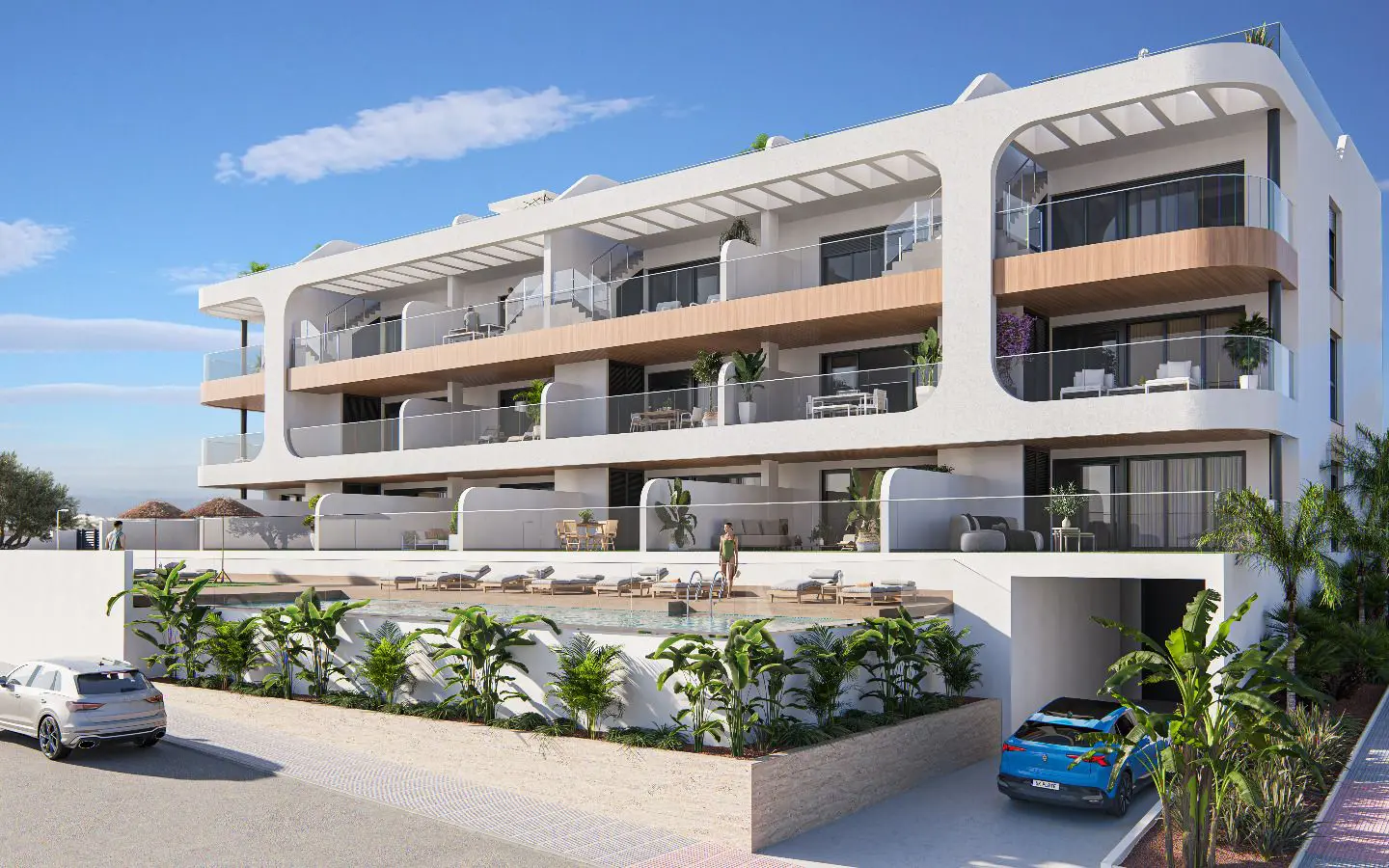 Apartment Of 81 M² In Benijofar, Spain