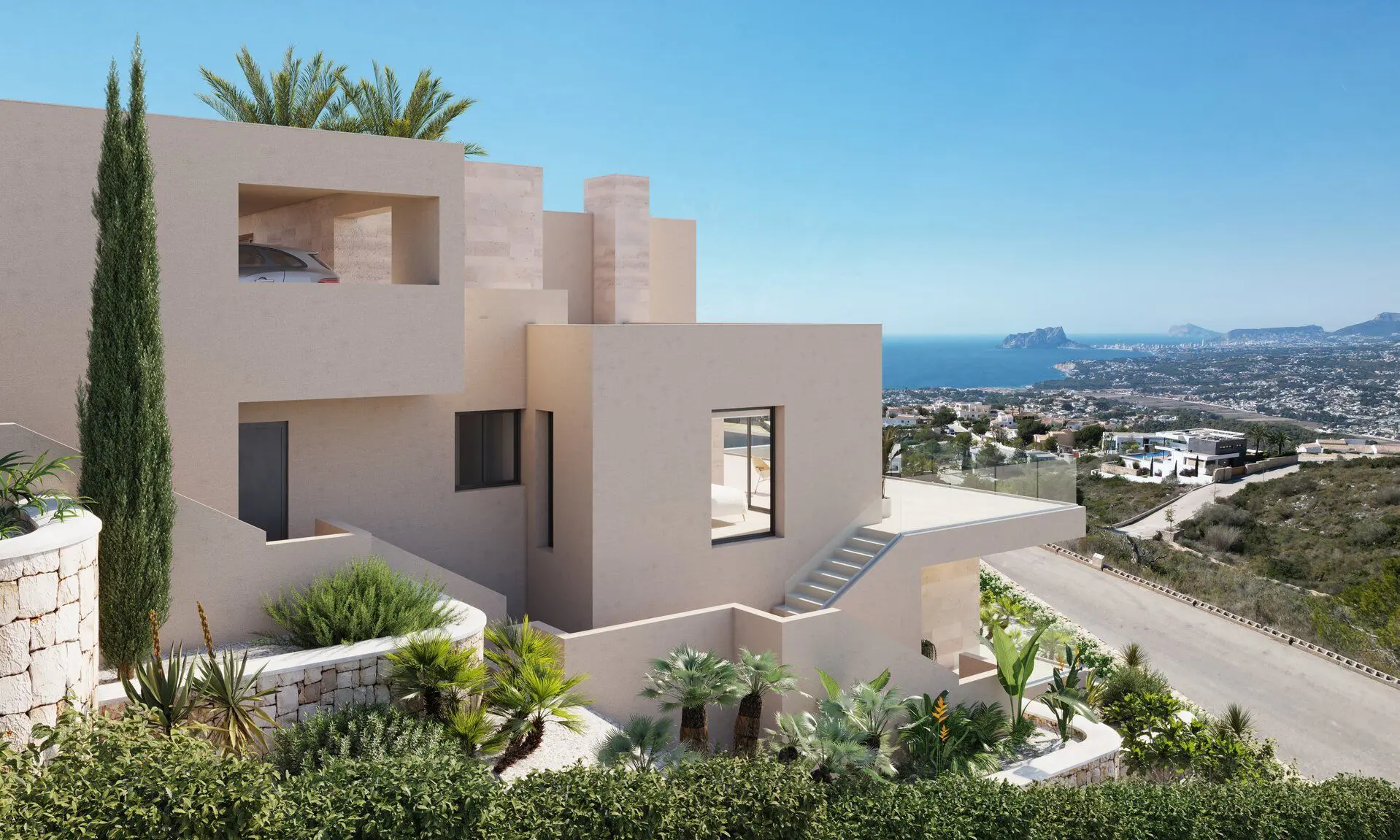 Villa Of 597 M² In Benitachell, Spain