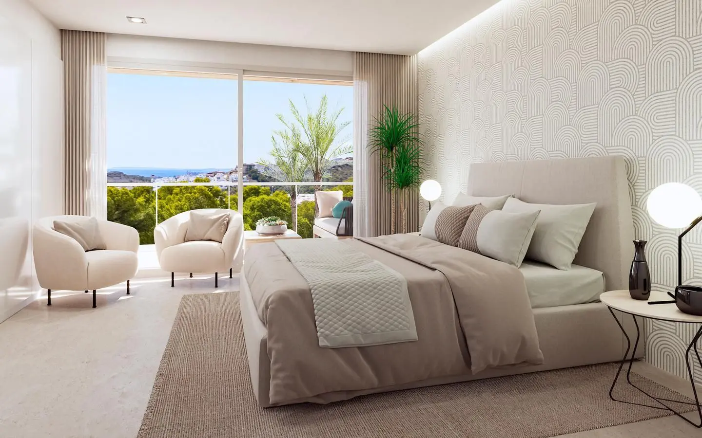 Apartment Of 160 M² In Finestrat, Spain