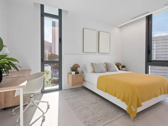3-bedroom Villa In Benidorm, Spain (226 M²)