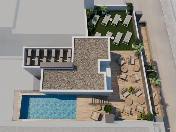 2-bedroom Apartment In Torrevieja, Spain (93 M²)