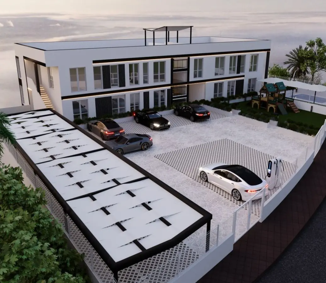 Penthouse Of 46 M² In Finestrat, Spain