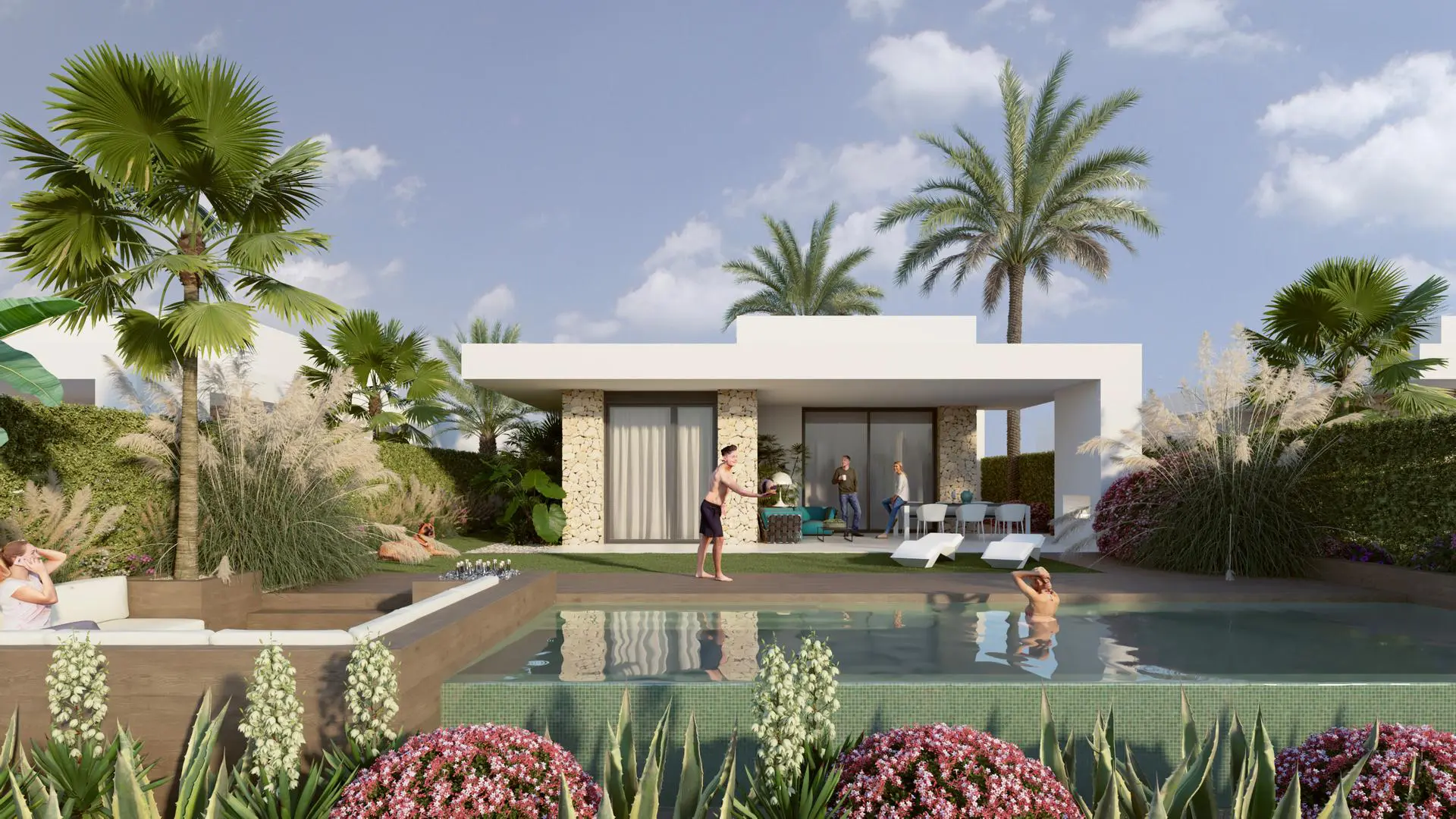Villa Of 190 M² In Algorfa, Spain