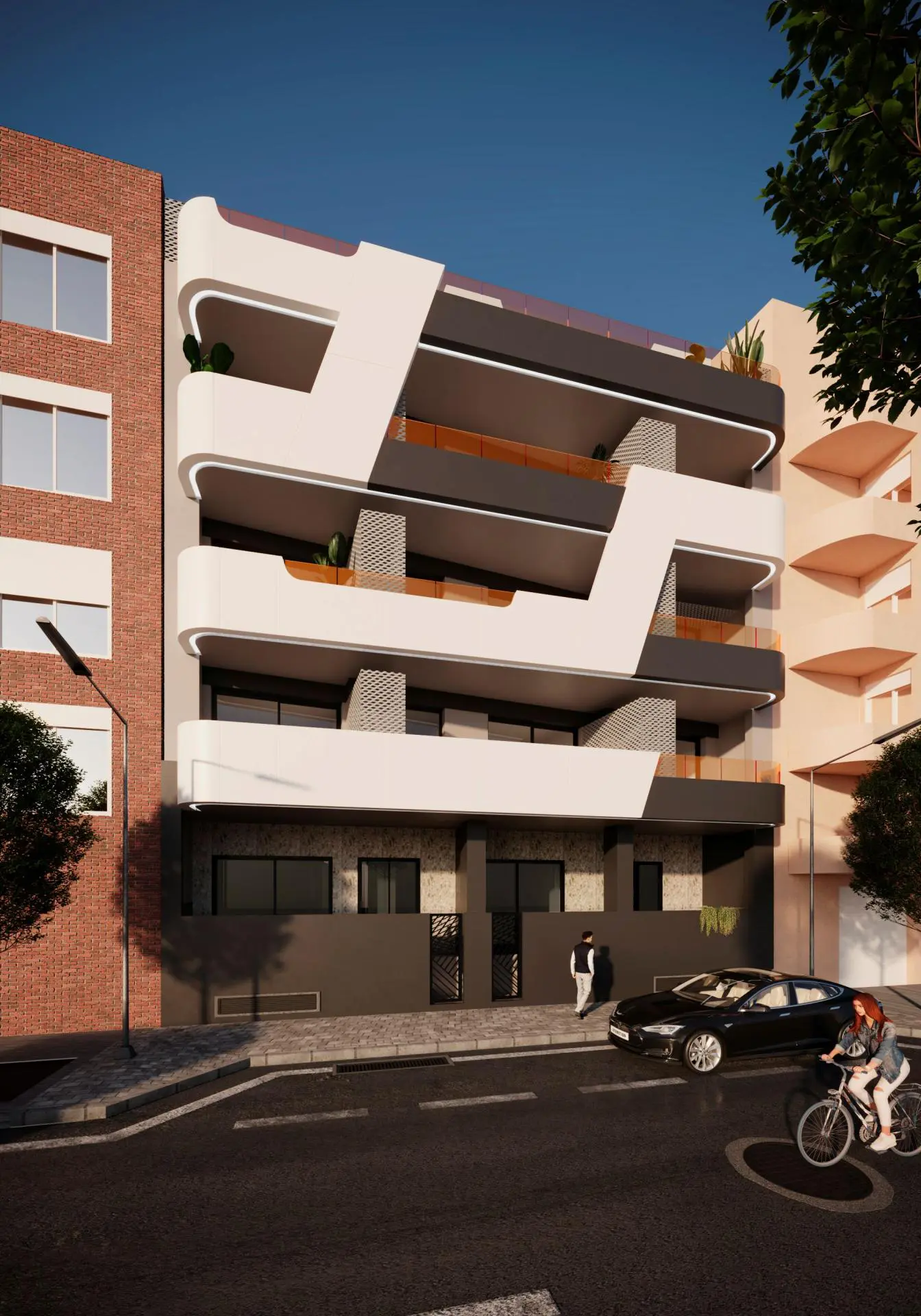 Penthouse Of 168 M² In Torrevieja, Spain