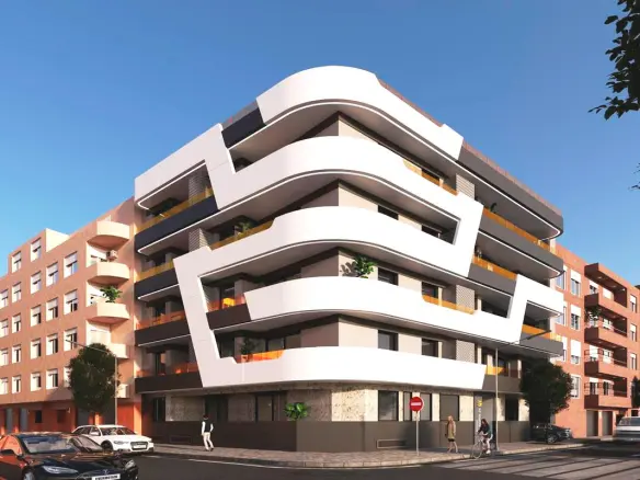 Penthouse Of 62 M² In Torrevieja, Spain