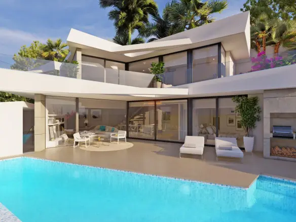 Villa Of 273 M² In Benitachell, Spain