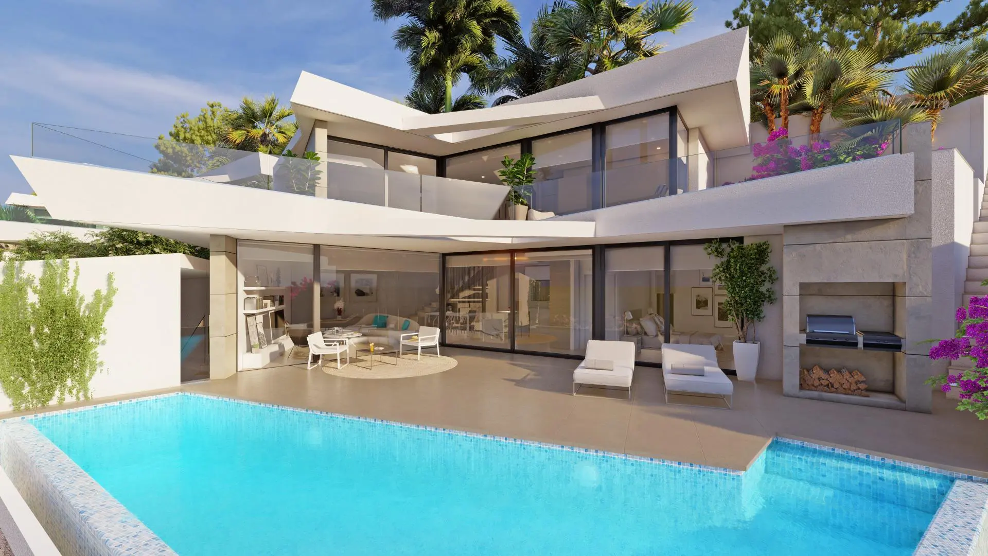 Villa Of 273 M² In Benitachell, Spain