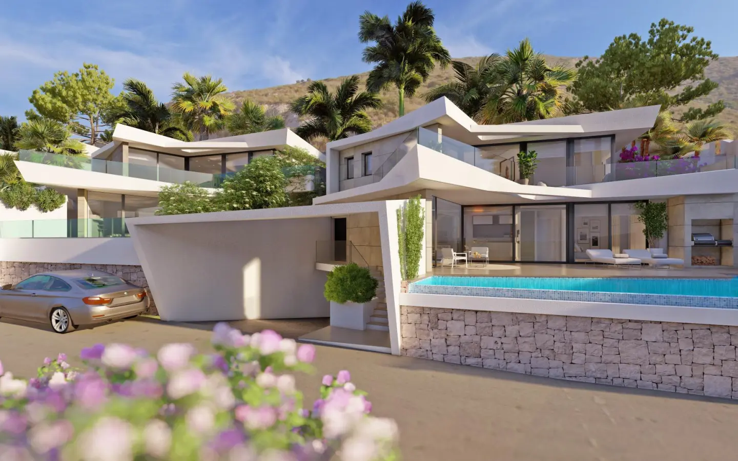 Villa Of 273 M² In Benitachell, Spain