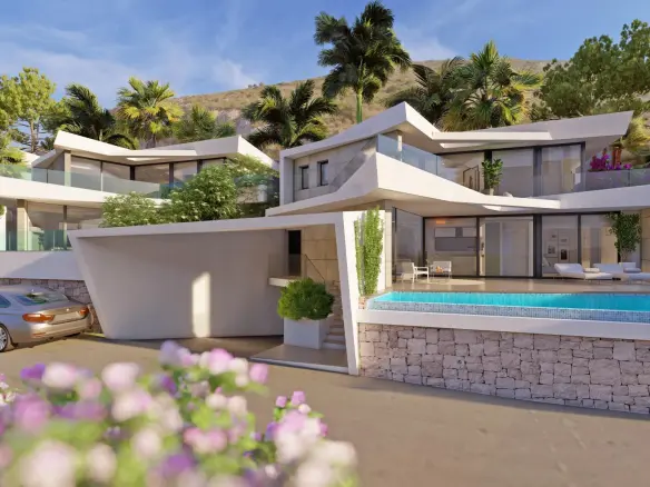 3-bedroom Villa In Benitachell, Spain (273 M²)