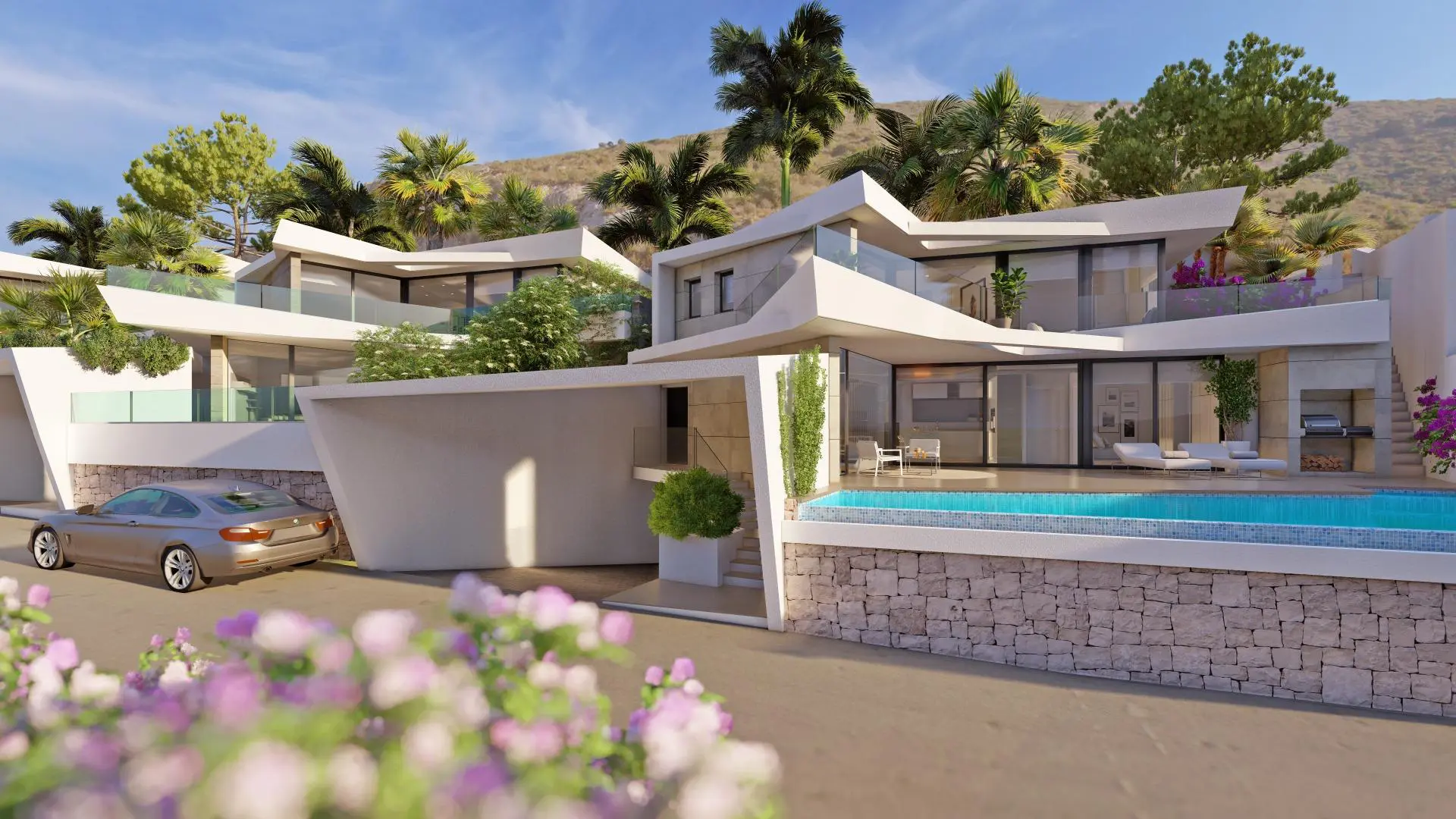 Villa Of 273 M² In Benitachell, Spain