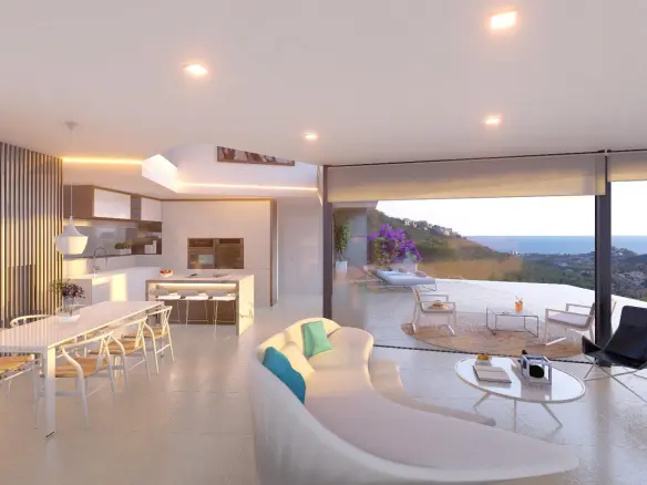 3-bedroom Villa In Benitachell, Spain (273 M²)