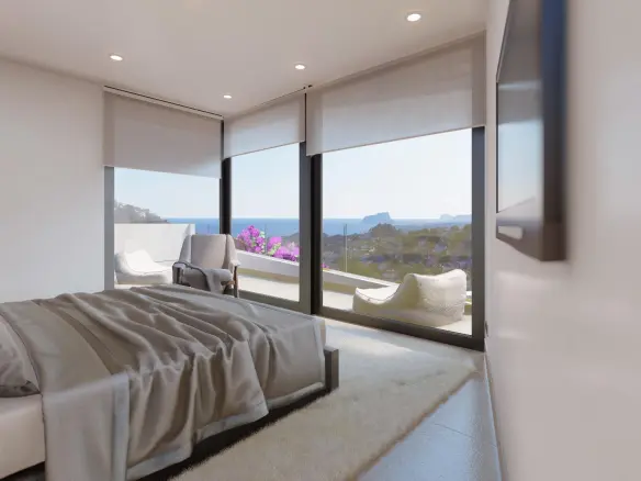 3-bedroom Villa In Benitachell, Spain (273 M²)
