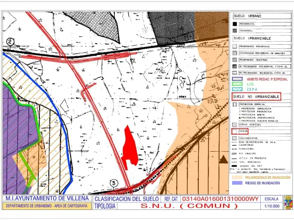 Country Land In Villena, Spain (36.336 M² Plot)