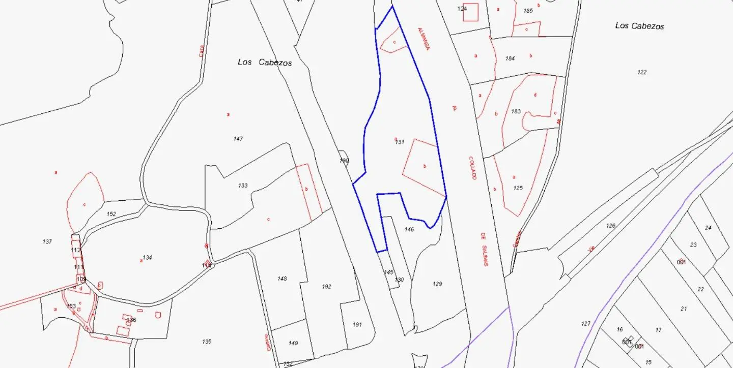 Country Land Of 0 M² In Villena, Spain