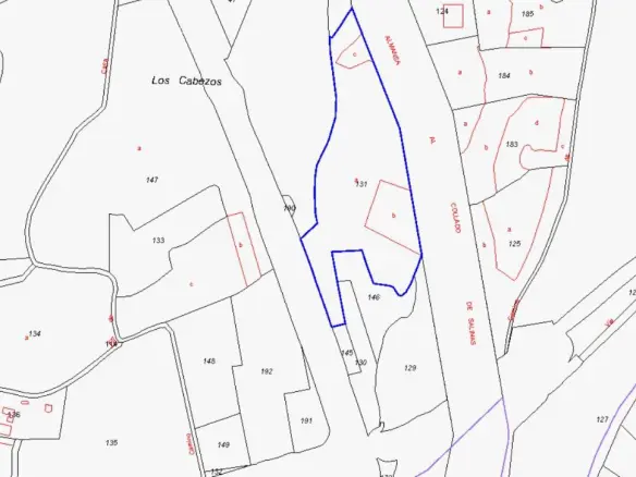 Country Land In Villena, Spain (36.336 M² Plot)