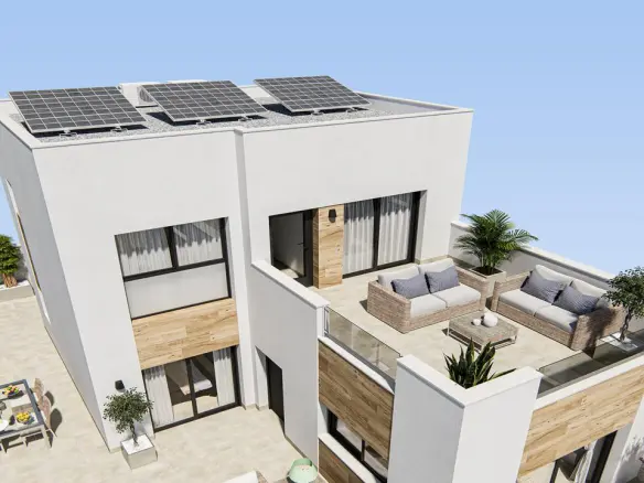 Villa Of 108 M² In La Marina, Spain