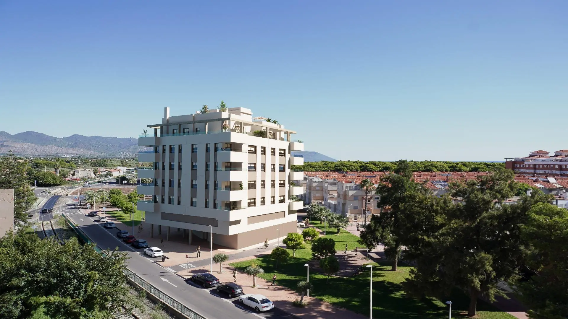 Flat Of 92 M² In Castellon – Castello De La Plana, Spain