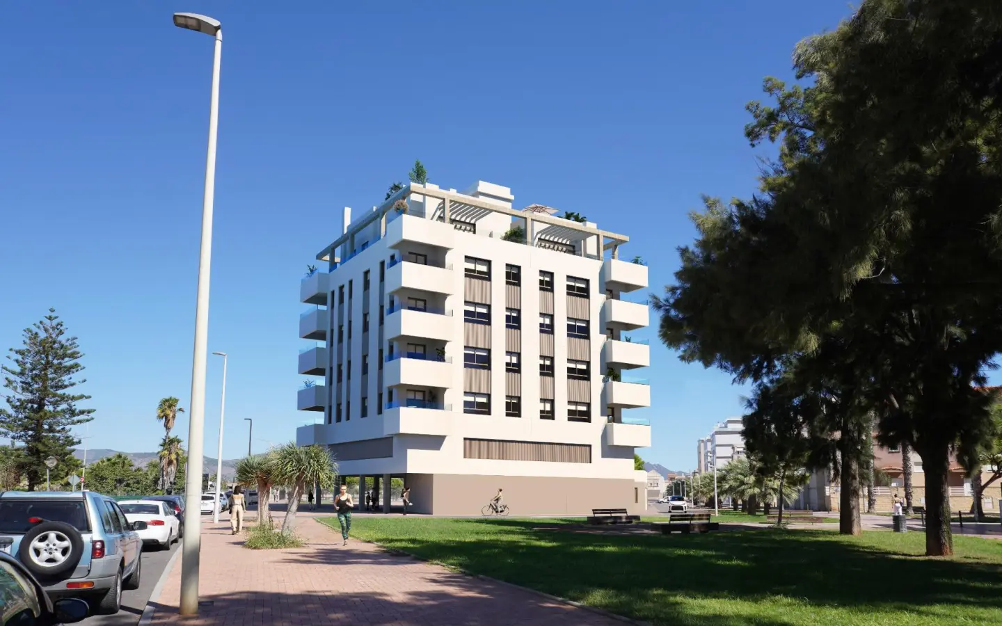 Flat Of 92 M² In Castellon – Castello De La Plana, Spain