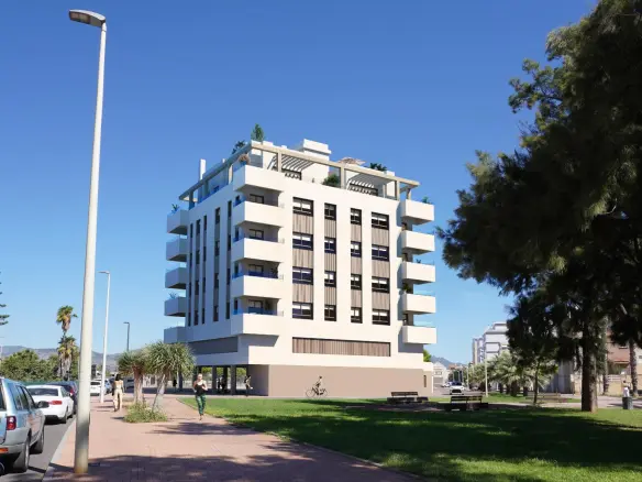 3-bedroom Flat In Castellon – Castello De La Plana, Spain (92 M²)
