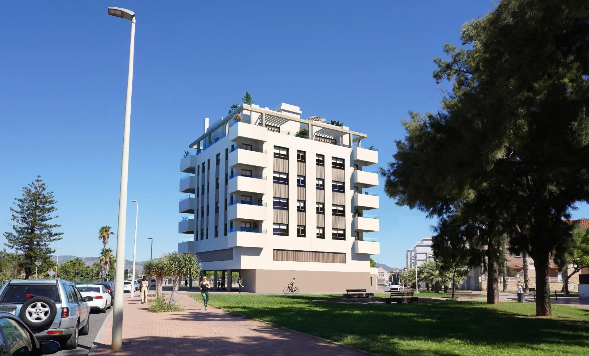 Flat Of 75 M² With Balcony In Castellon – Castello De La Plana