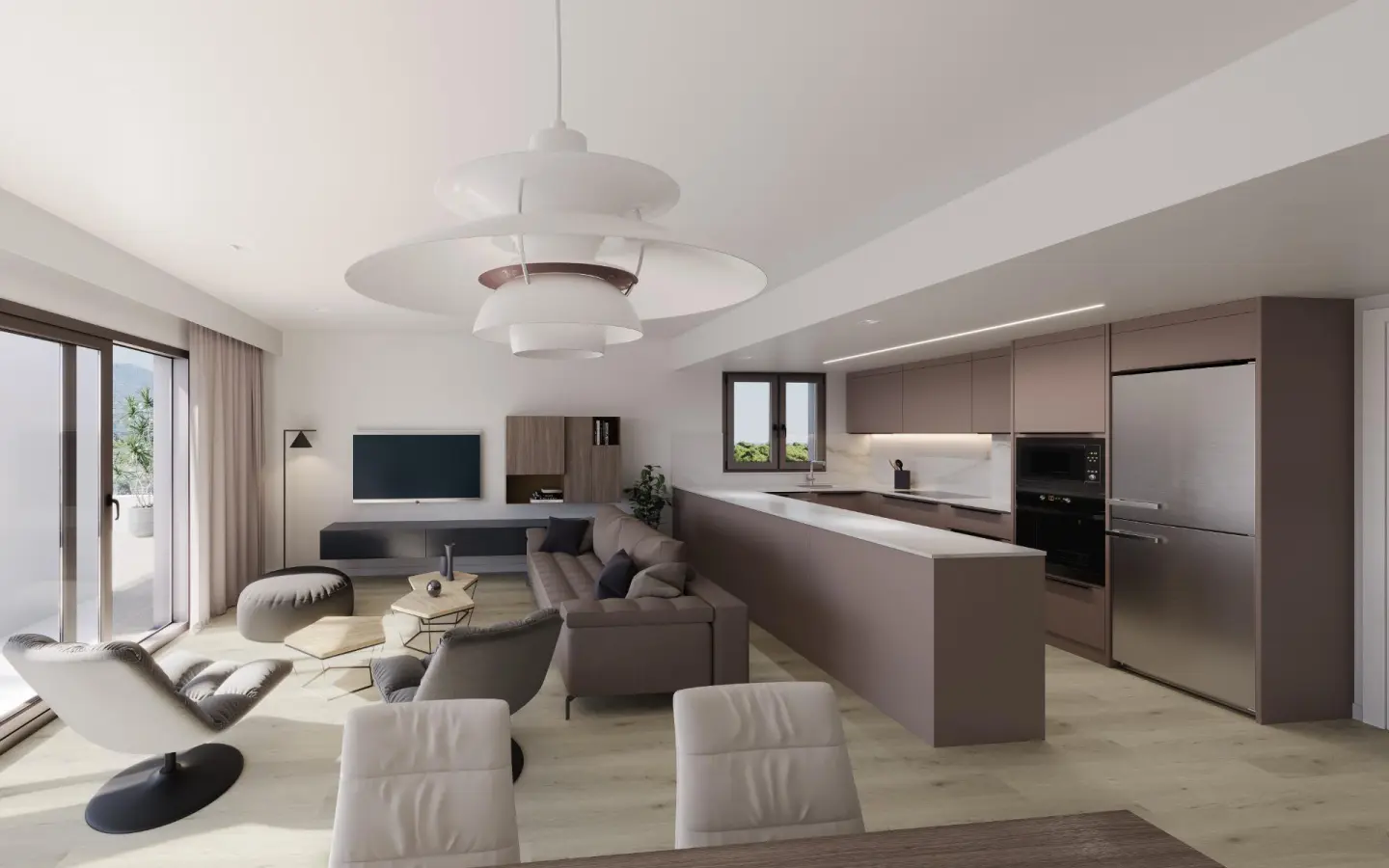 Flat Of 92 M² In Castellon – Castello De La Plana, Spain