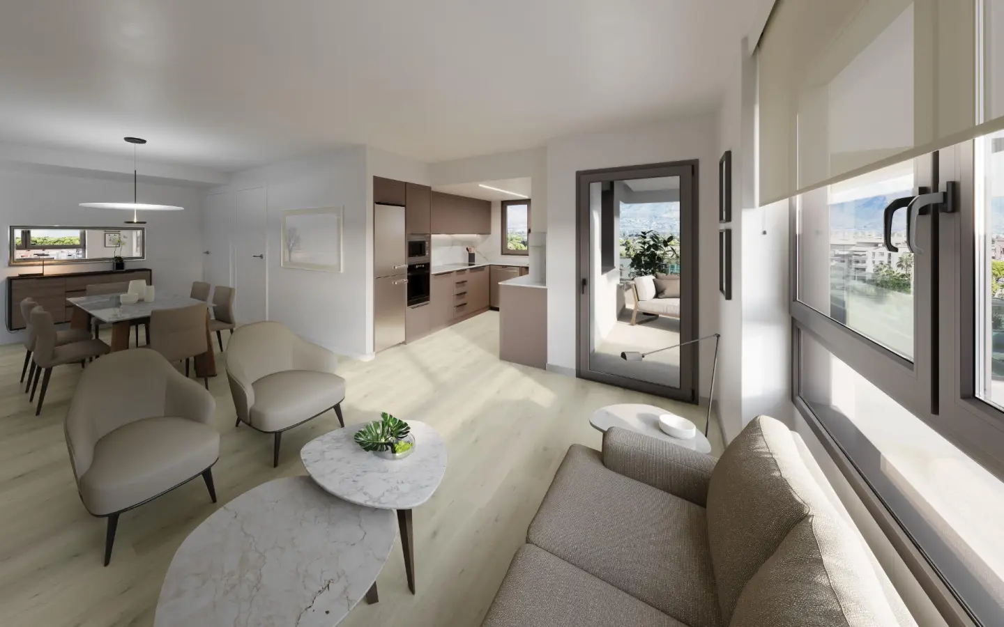 Flat Of 75 M² With Balcony In Castellon – Castello De La Plana