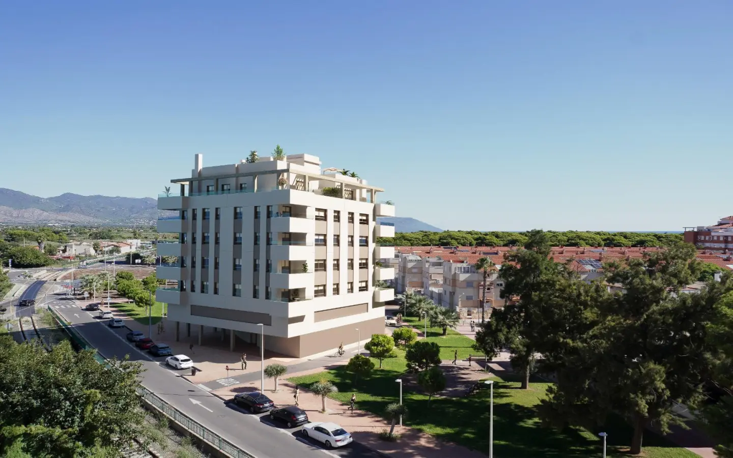 Flat Of 75 M² In Castellon – Castello De La Plana, Spain